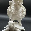 Mô Hình Thầy Trò Muten Rùa - Thần Rùa Dragon Ball - Thumbnail 1