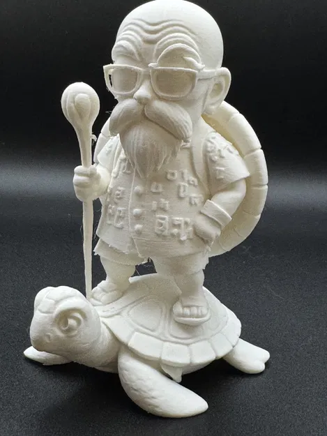 Mô Hình Thầy Trò Muten Rùa - Thần Rùa Dragon Ball - Image 2