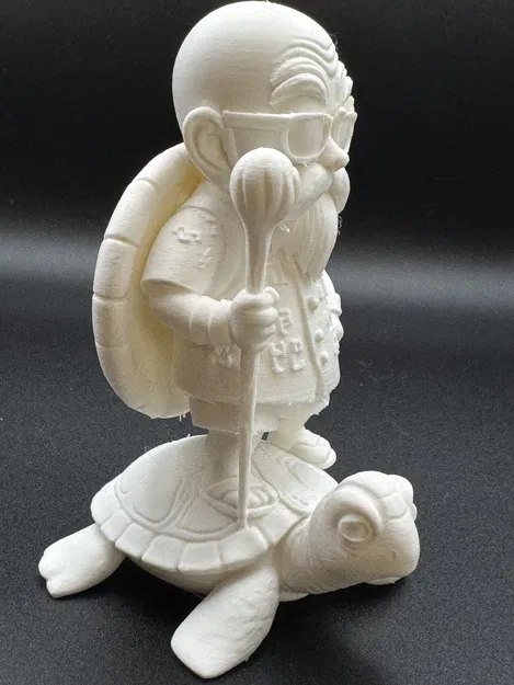 Mô Hình Thầy Trò Muten Rùa - Thần Rùa Dragon Ball - Image 3