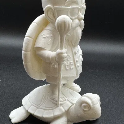 Mô Hình Thầy Trò Muten Rùa - Thần Rùa Dragon Ball