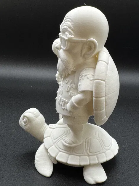 Mô Hình Thầy Trò Muten Rùa - Thần Rùa Dragon Ball - Image 4