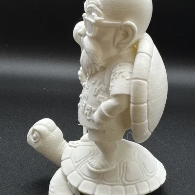 Mô Hình Thầy Trò Muten Rùa - Thần Rùa Dragon Ball