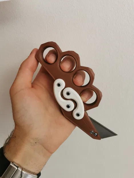 Dao Cắt "Knucklecutter" Cầm Chắc - Image 1