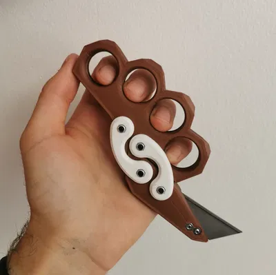 Dao Cắt "Knucklecutter" Cầm Chắc