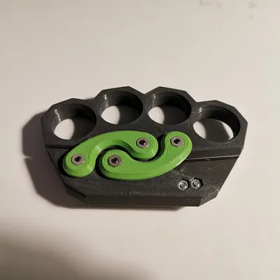 Dao Cắt "Knucklecutter" Cầm Chắc