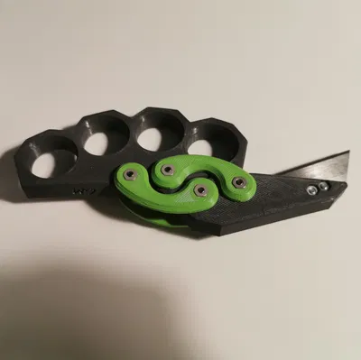 Dao Cắt "Knucklecutter" Cầm Chắc