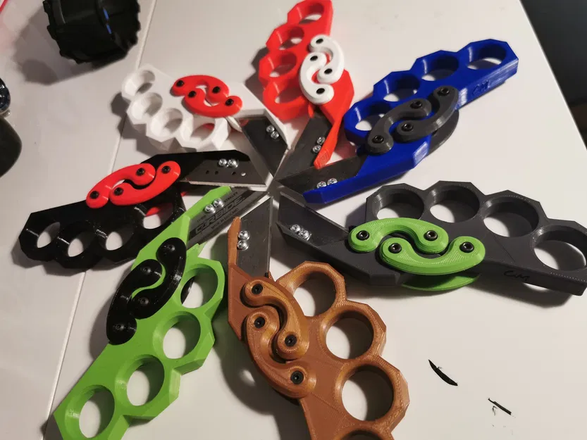 Dao Cắt "Knucklecutter" Cầm Chắc - Image 4