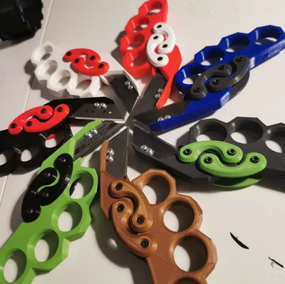 Dao Cắt "Knucklecutter" Cầm Chắc