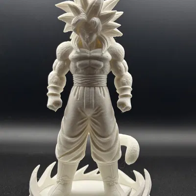 Mô Hình Goku Super Saiyan 4 - Dragon Ball GT