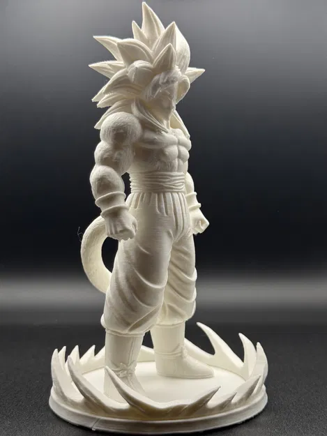 Mô Hình Goku Super Saiyan 4 - Dragon Ball GT - Image 2