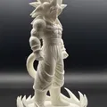 Mô Hình Goku Super Saiyan 4 - Dragon Ball GT - Thumbnail 2