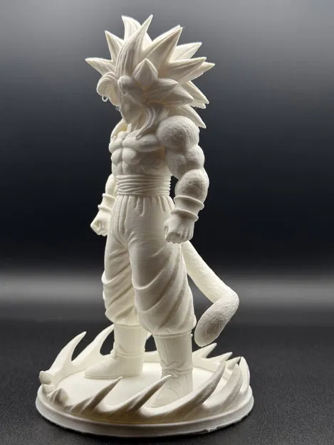 Mô Hình Goku Super Saiyan 4 - Dragon Ball GT - Image 3