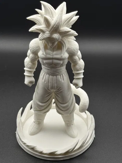 Mô Hình Goku Super Saiyan 4 - Dragon Ball GT - Image 4