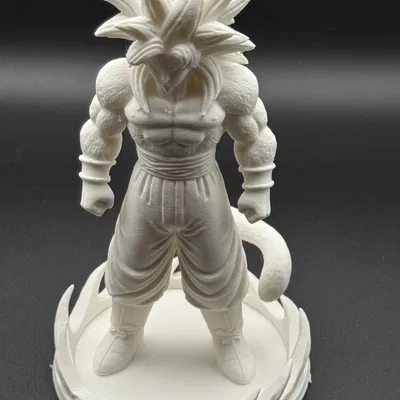 Mô Hình Goku Super Saiyan 4 - Dragon Ball GT