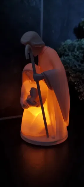 Tượng Gia Đình Thánh Dùng Đèn Tealight - Image 5