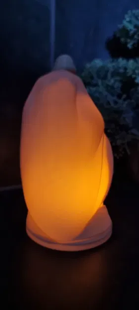 Tượng Gia Đình Thánh Dùng Đèn Tealight - Image 6