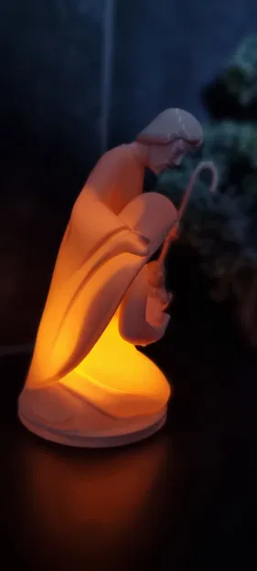 Tượng Gia Đình Thánh Dùng Đèn Tealight - Image 8