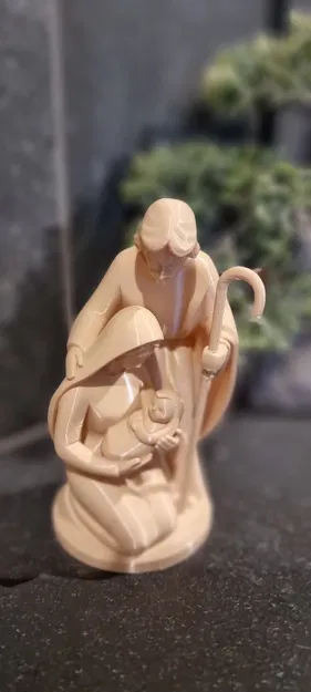 Tượng Gia Đình Thánh Dùng Đèn Tealight - Image 10