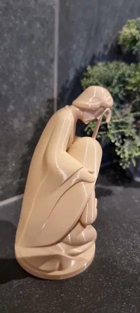 Tượng Gia Đình Thánh Dùng Đèn Tealight - Image 13