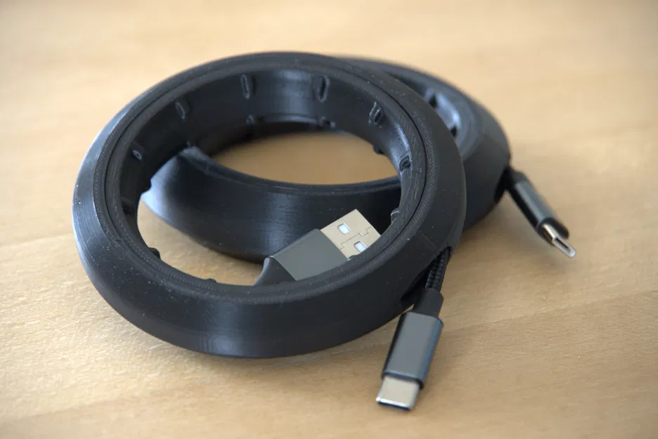 Giá đỡ dây cáp USB (và hơn thế nữa) thế hệ mới (In-place, Nhiều kích cỡ, Xếp chồng) - Image 7