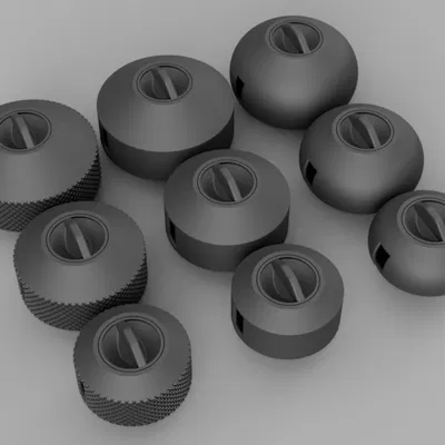 Cuộn/Tổ chức cáp USB xếp chồng nâng cao in tại chỗ (Nhiều kích cỡ)