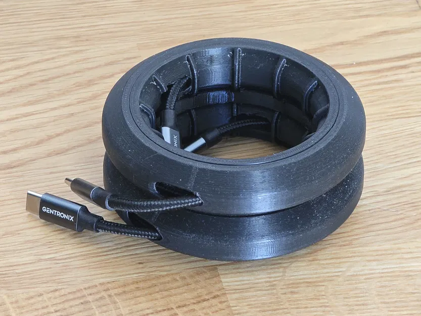 Dây Quấn Cáp USB-C Thế Hệ Mới - Image 1