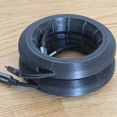 Dây Quấn Cáp USB-C Thế Hệ Mới