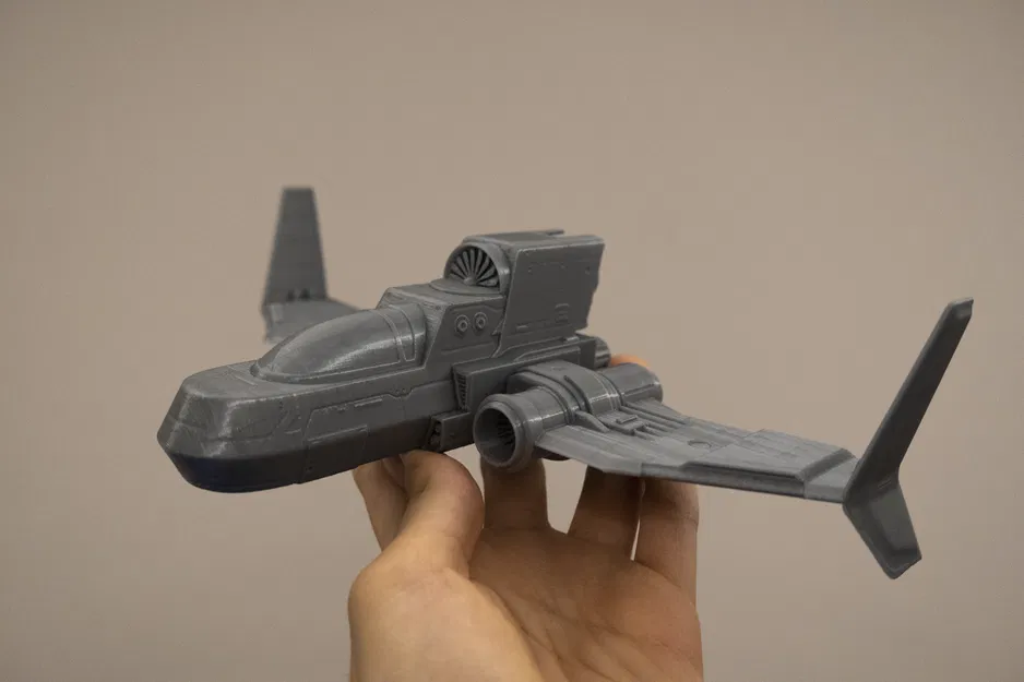 Mẫu Tàu Vũ Trụ No Man's Sky Thiết Kế 02 - Image 1