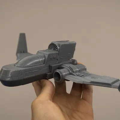 Mẫu Tàu Vũ Trụ No Man's Sky Thiết Kế 02