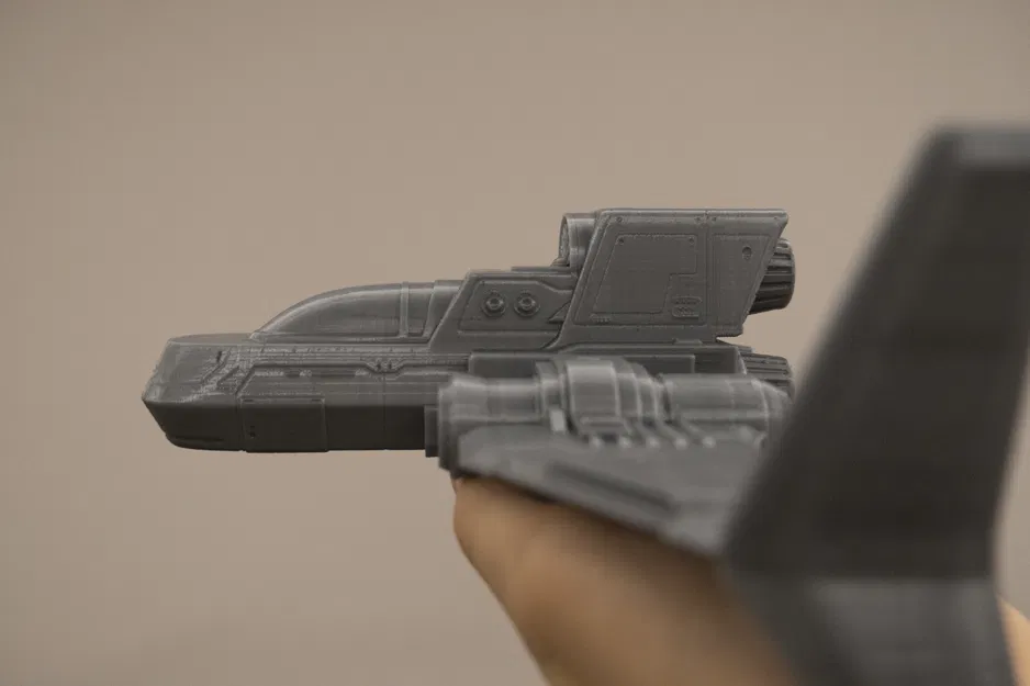 Mẫu Tàu Vũ Trụ No Man's Sky Thiết Kế 02 - Image 2