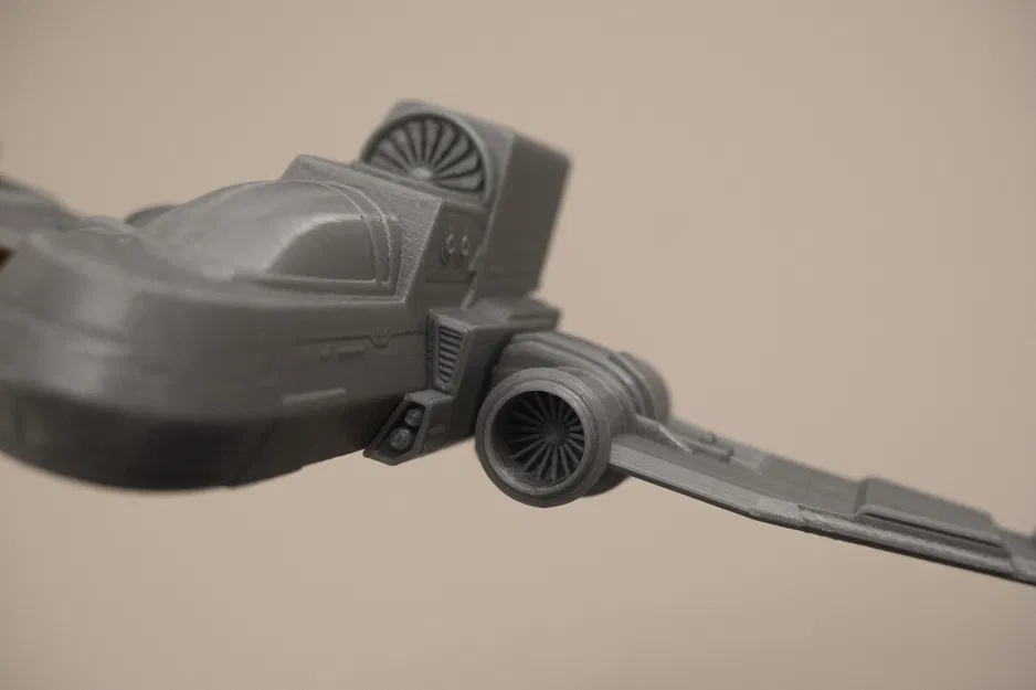 Mẫu Tàu Vũ Trụ No Man's Sky Thiết Kế 02 - Image 3