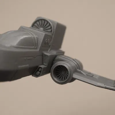 Mẫu Tàu Vũ Trụ No Man's Sky Thiết Kế 02