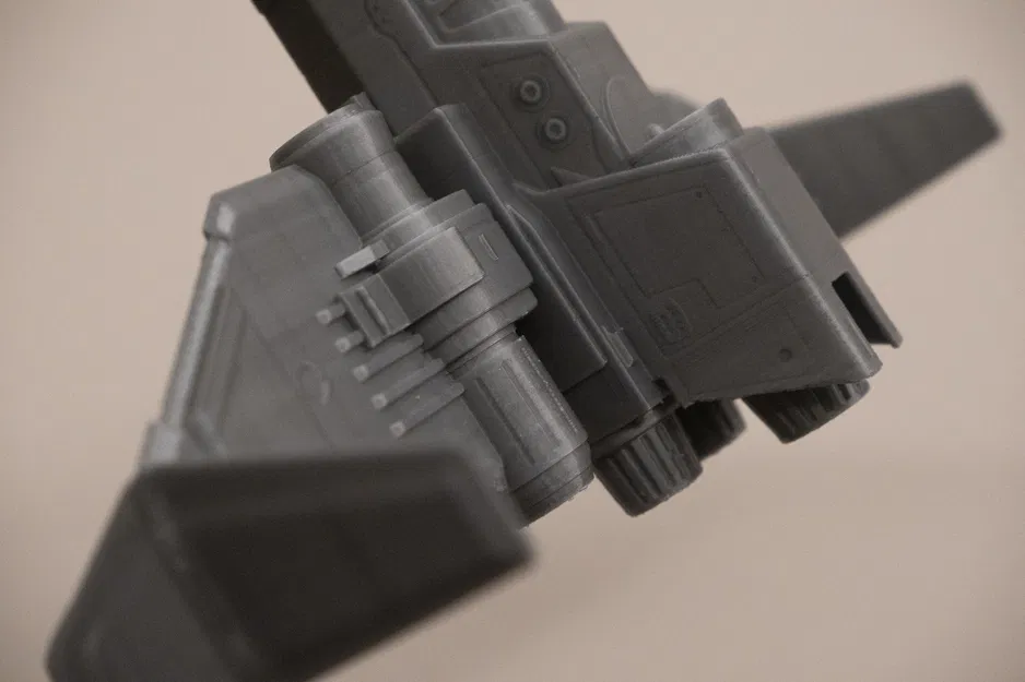 Mẫu Tàu Vũ Trụ No Man's Sky Thiết Kế 02 - Image 4