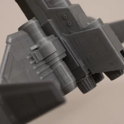 Mẫu Tàu Vũ Trụ No Man's Sky Thiết Kế 02