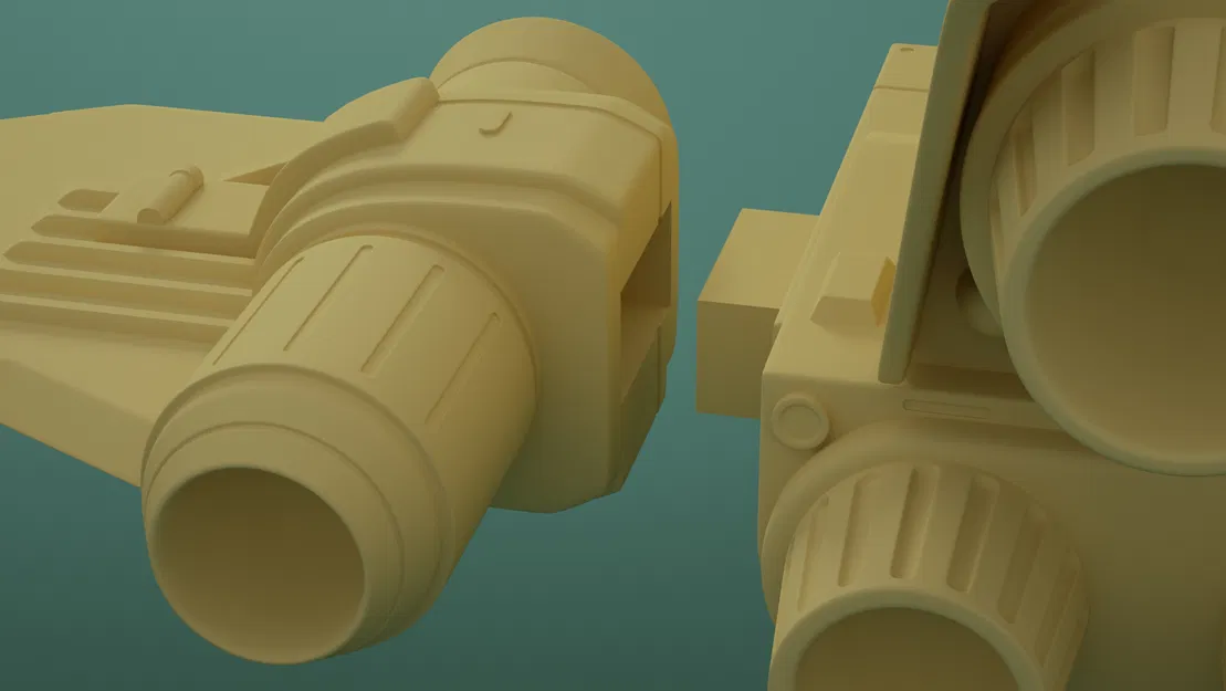 Mẫu Tàu Vũ Trụ No Man's Sky Thiết Kế 02 - Image 9