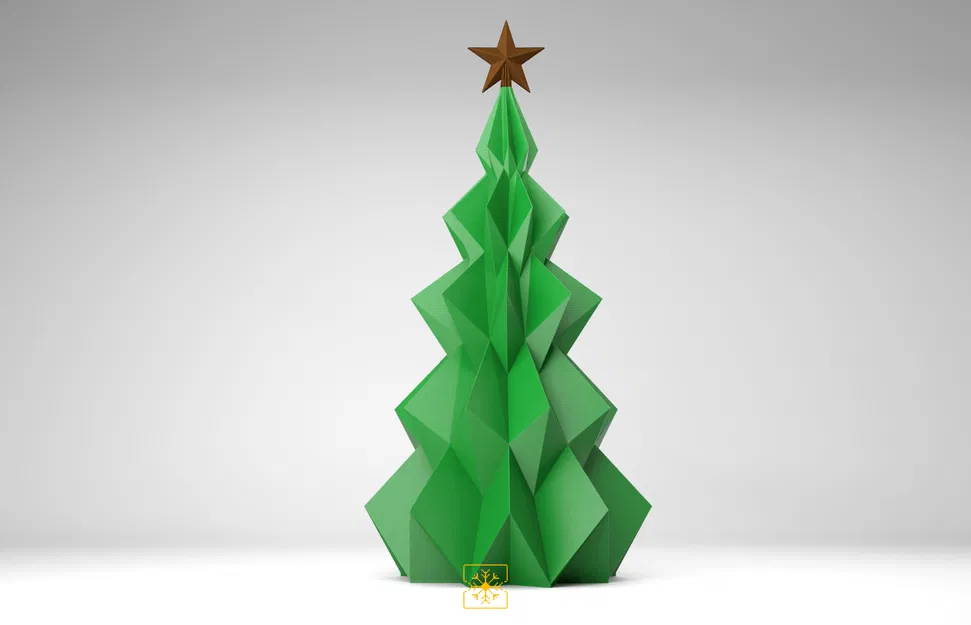 Freezing Pixels - Cây Thông Noel Hình Học - Image 3