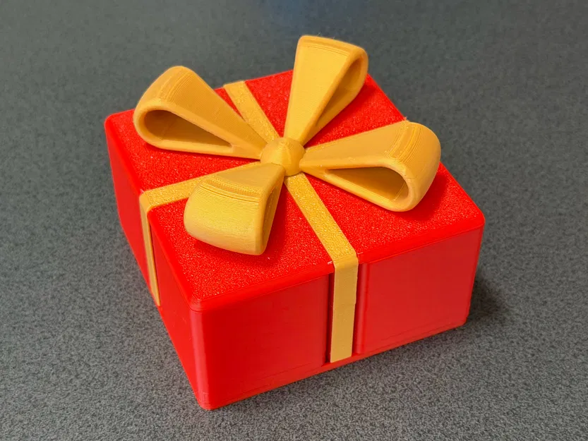 Hộp Quà Cơ Khí Xoay Mở - Image 2