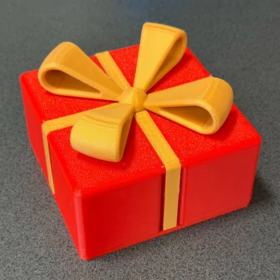 Hộp Quà Cơ Khí Xoay Mở