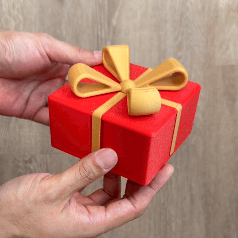 Hộp Quà Cơ Khí Xoay Mở - Thumbnail 4