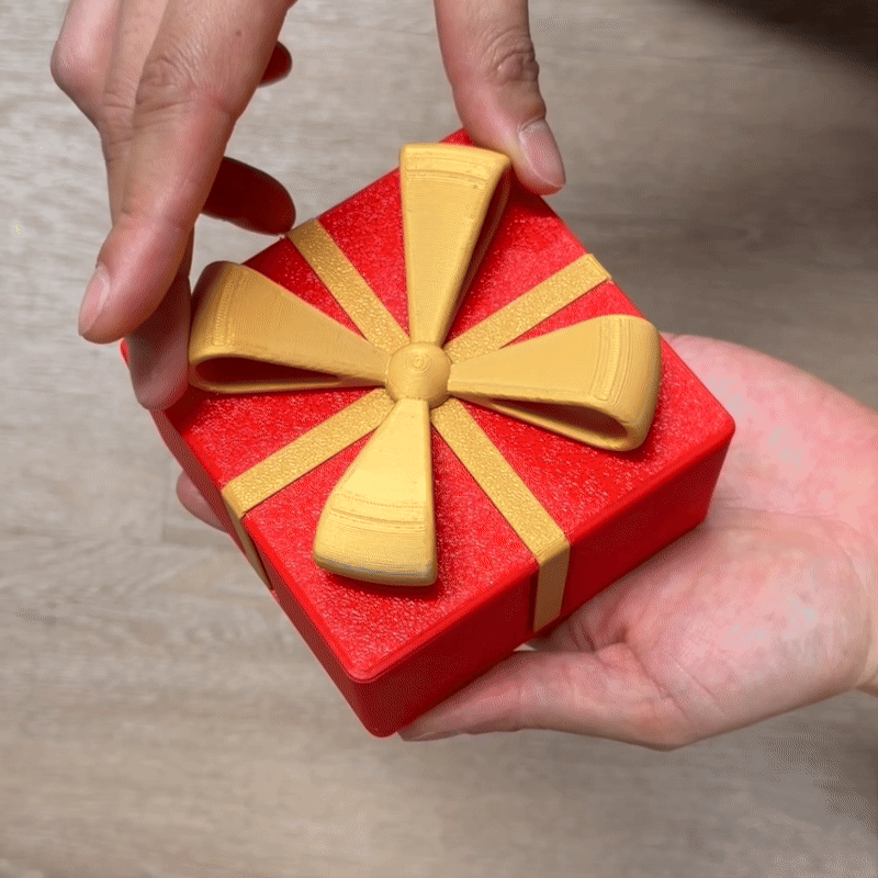 Hộp Quà Cơ Khí Xoay Mở - Thumbnail 5