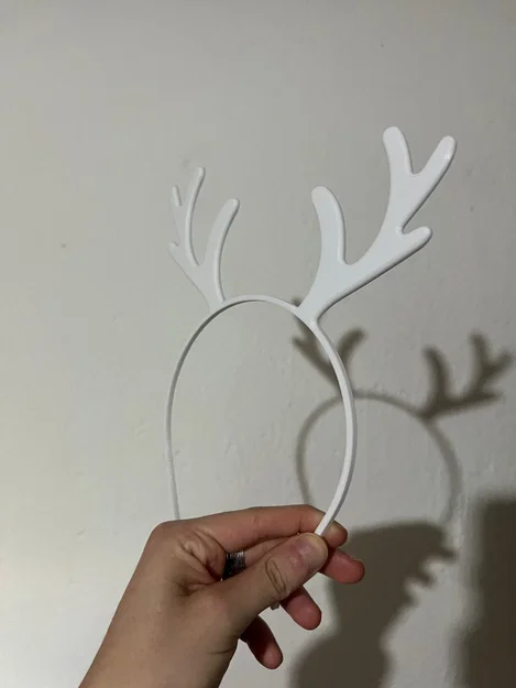Băng đô Giáng Sinh / Băng đô tuần lộc - Image 1