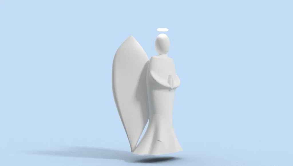 Thiên thần (in dễ) - Image 2