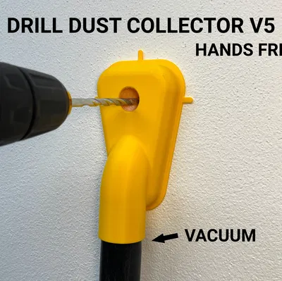 Bộ Gom Bụi Kèm Dẫn Hướng Khoan V5