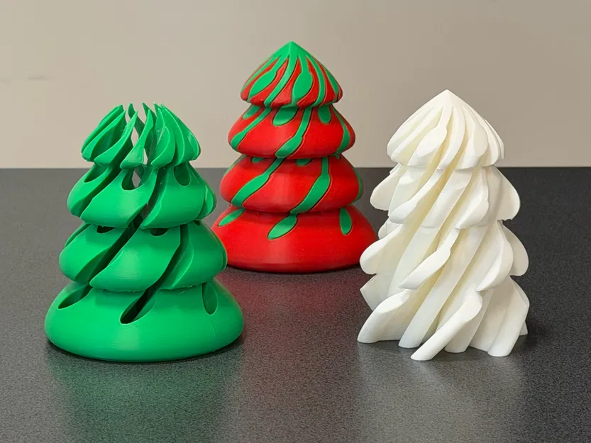 Mô hình Vòng Xoáy Không Tưởng – Tuyết Cây Thông Noel - Image 1