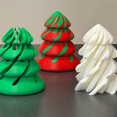 Mô hình Vòng Xoáy Không Tưởng – Tuyết Cây Thông Noel