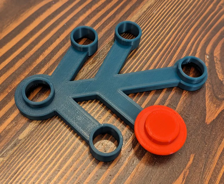 Vòng Nguyệt Quế Giáng Sinh Kiểu LEGO Không Cần Hỗ Trợ In - Image 2