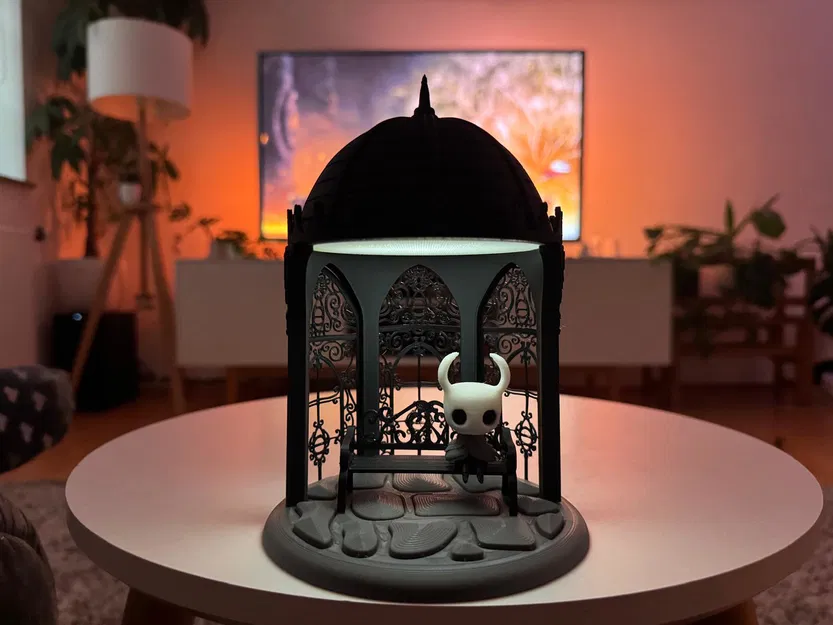 Mô hình Hollow Knight - Ghế Đá Vườn Nữ Hoàng - Image 2