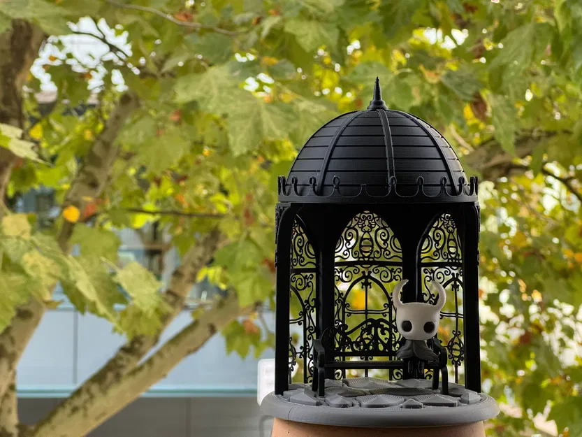 Mô hình Hollow Knight - Ghế Đá Vườn Nữ Hoàng - Image 3