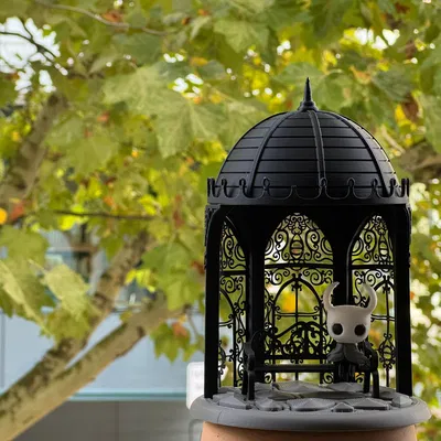 Mô hình Hollow Knight - Ghế Đá Vườn Nữ Hoàng