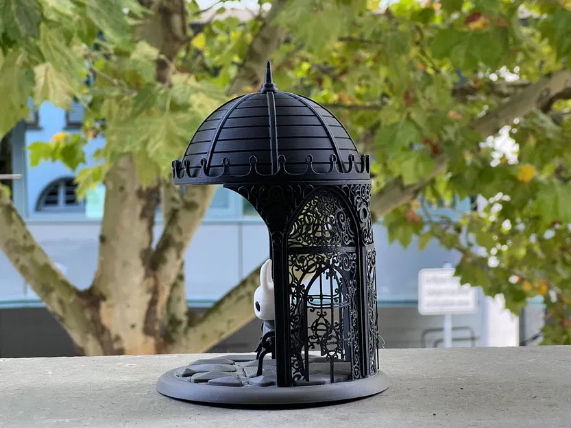 Mô hình Hollow Knight - Ghế Đá Vườn Nữ Hoàng - Image 5